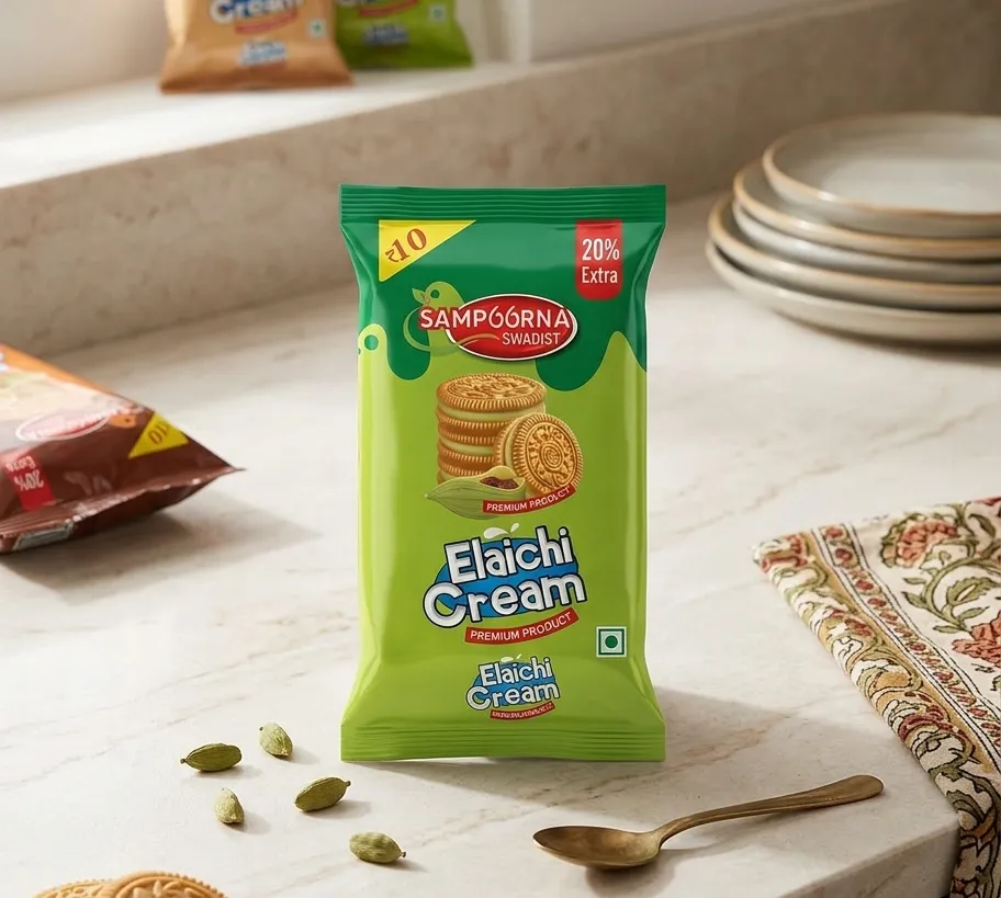 Sampoorna Swadist Elaichi Cream Biscuits