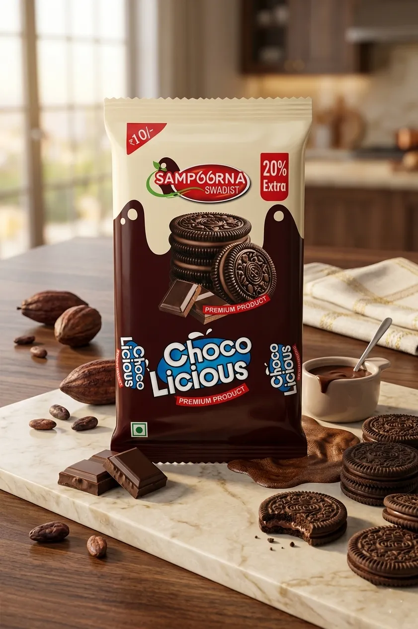 Sampoorna Swadist Chocolicious Biscuits