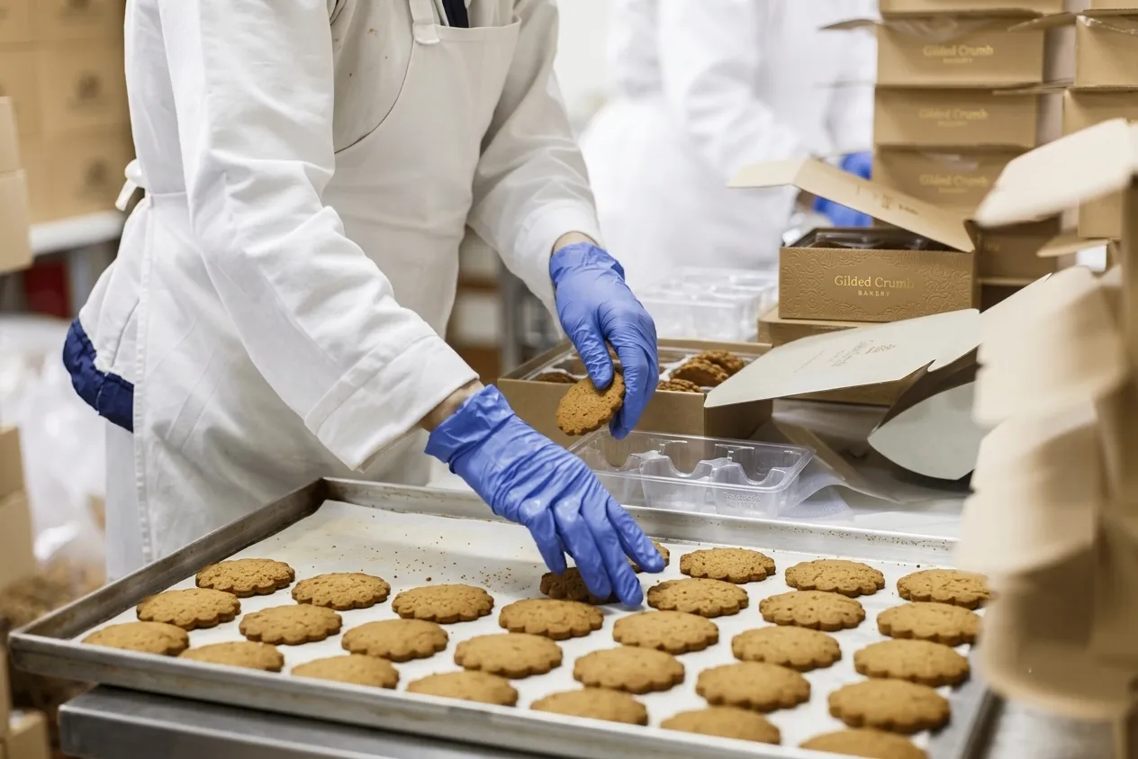 Hygienic production environment