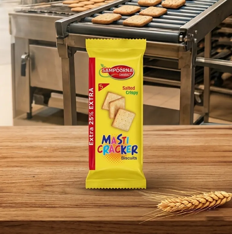 Sampoorna Swadist Masti Cracker Biscuits