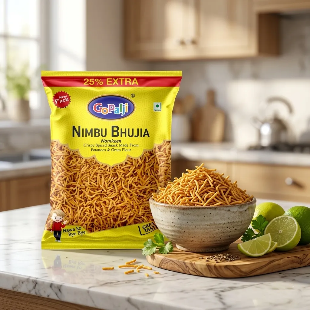 Gopalji Nimbu Bhujia Namkeen