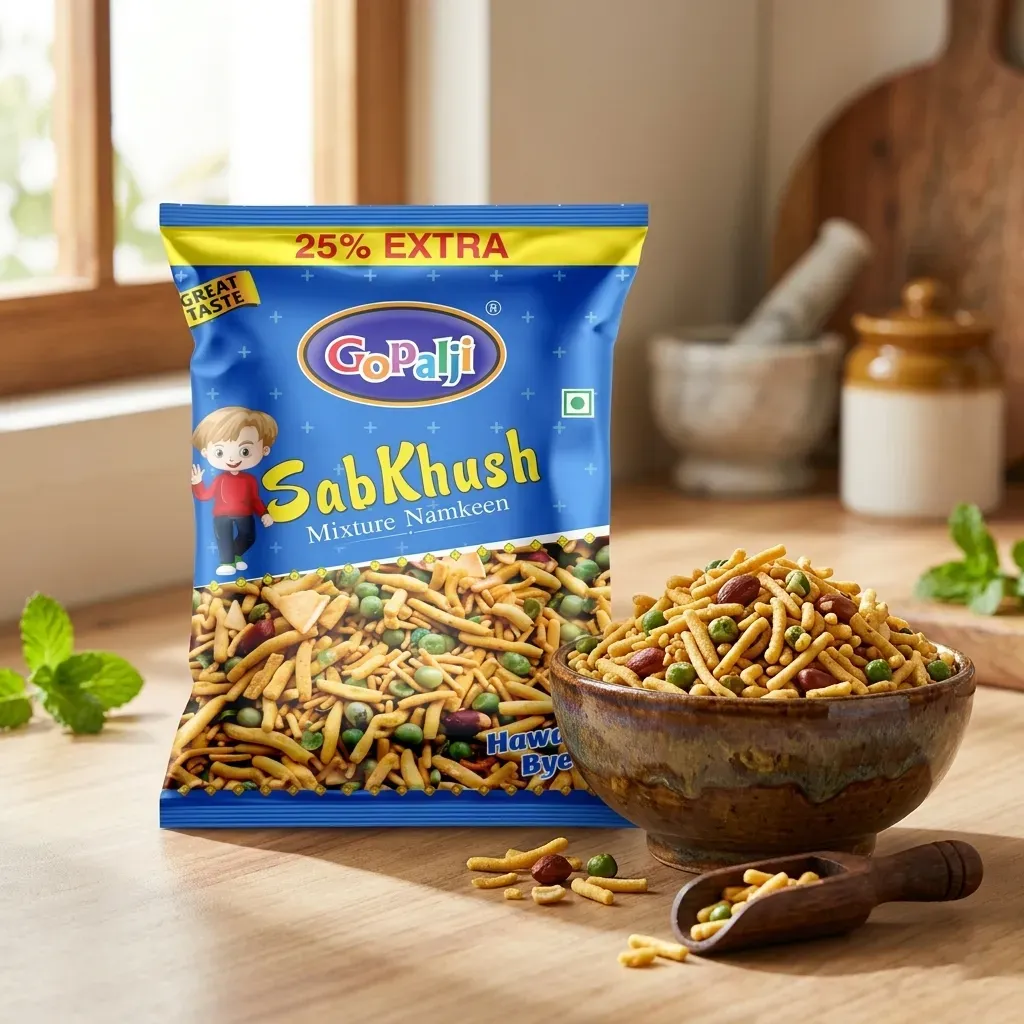 Gopalji SabKhush Mixture Namkeen