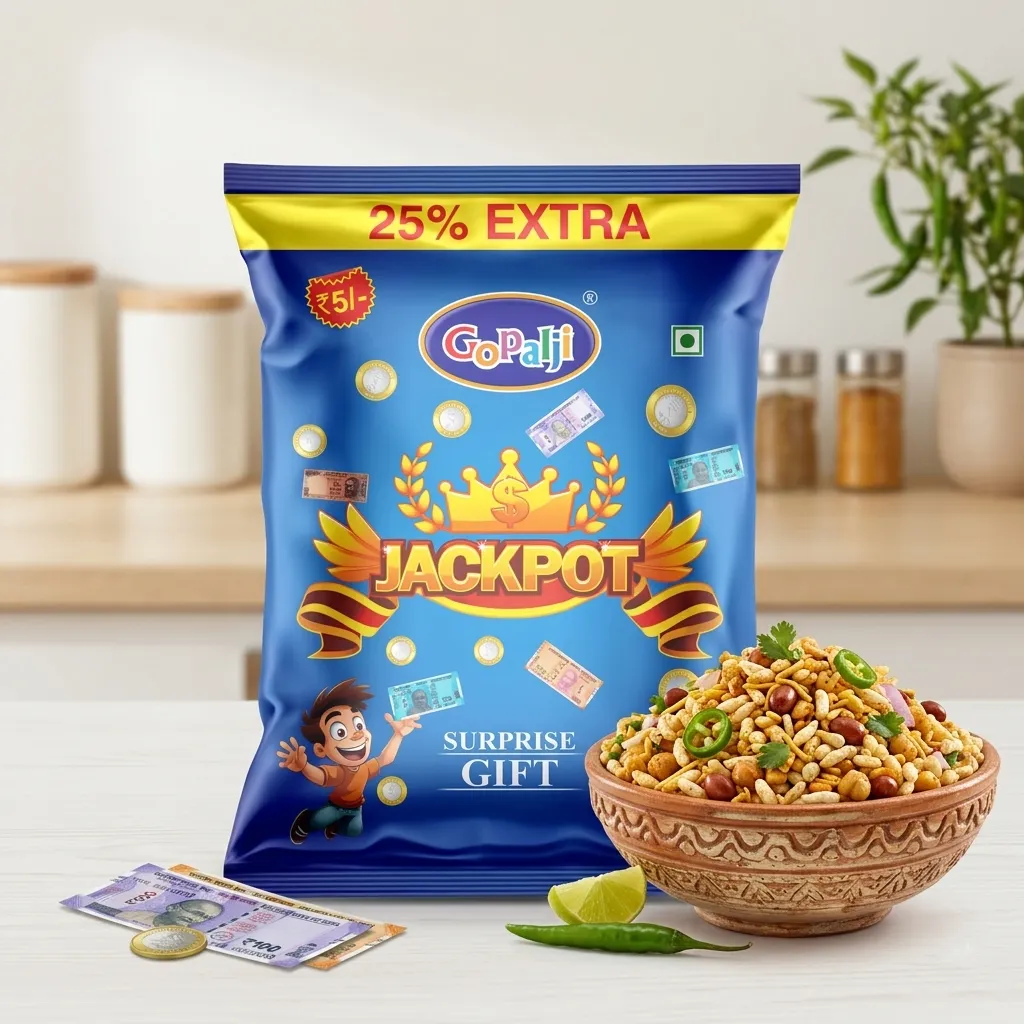 Gopalji Jackpot Surprise Gift Pack