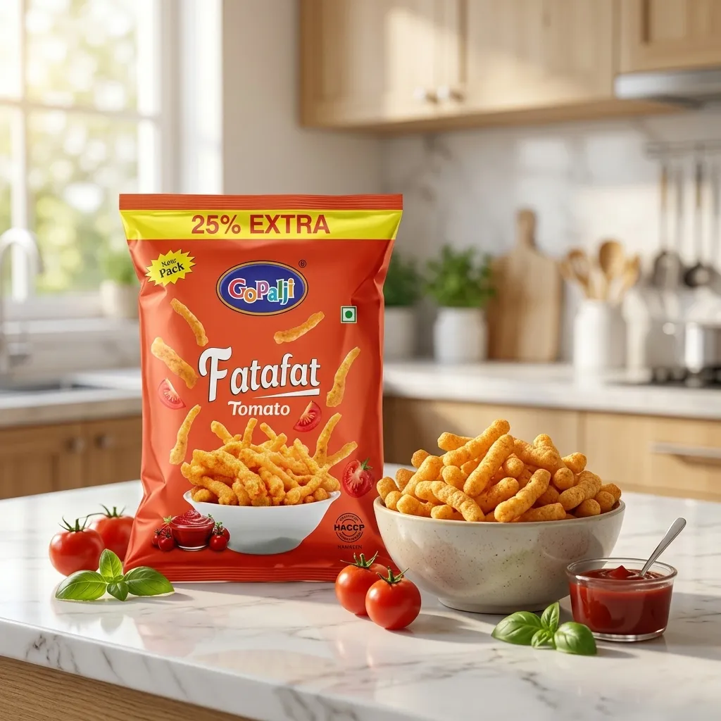 Gopalji Fatafat Tomato Snacks