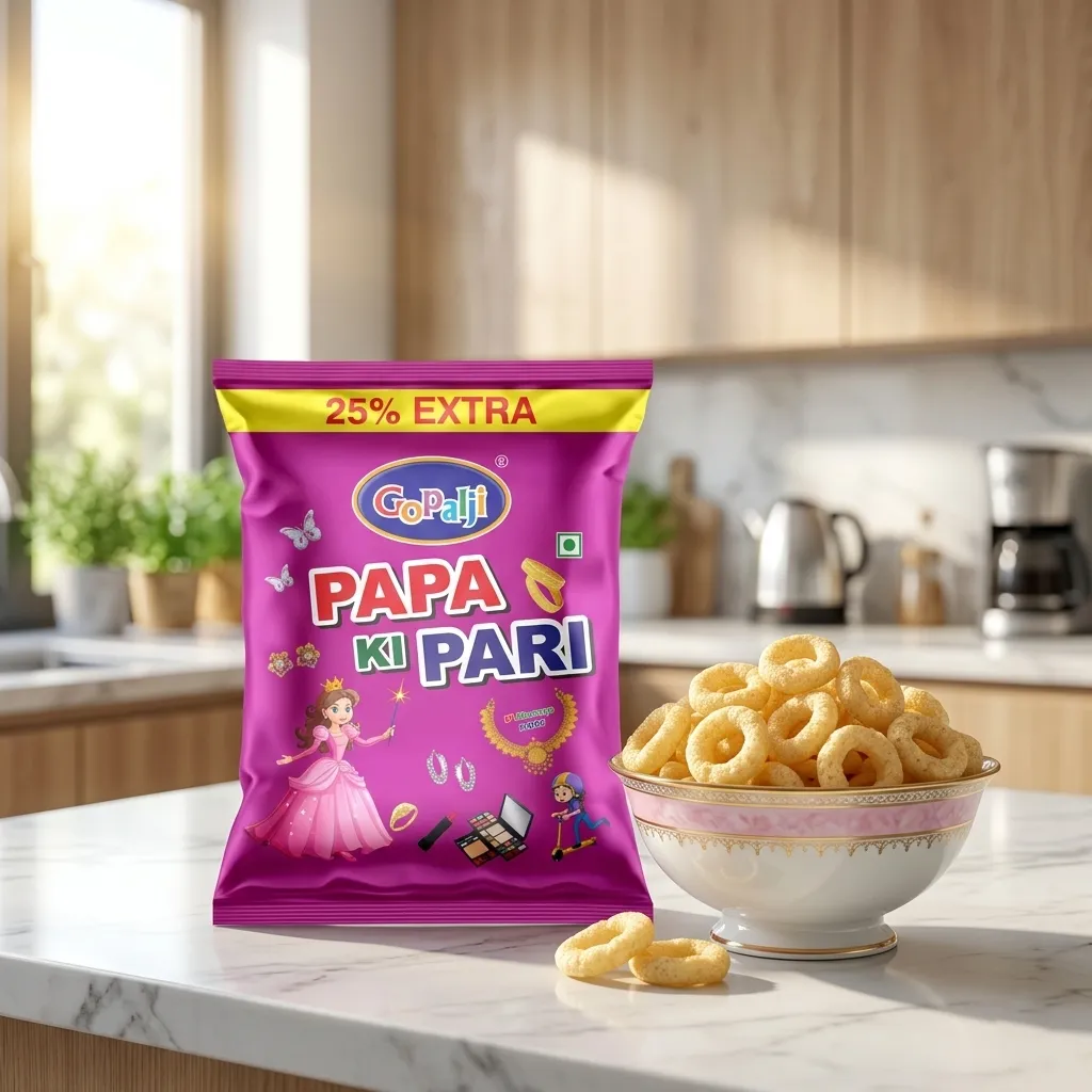 Gopalji Papa Ki Pari Crunchy Snacks