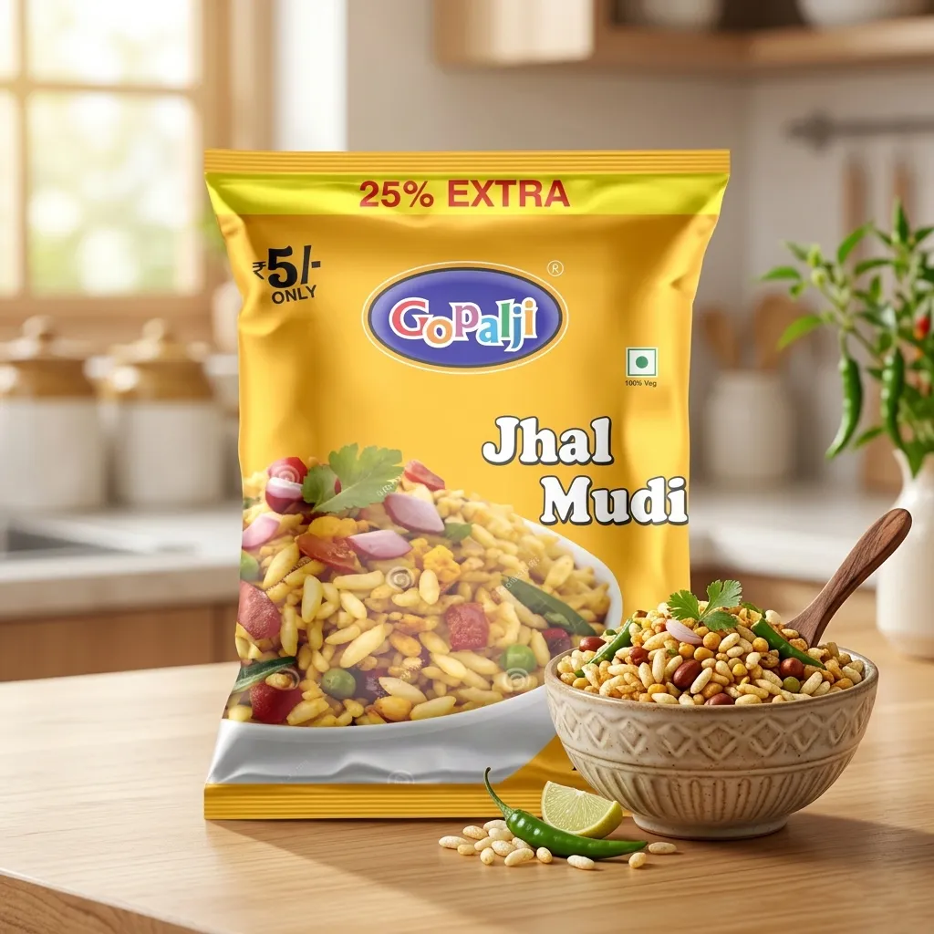 Gopalji Jhal Mudi Namkeen