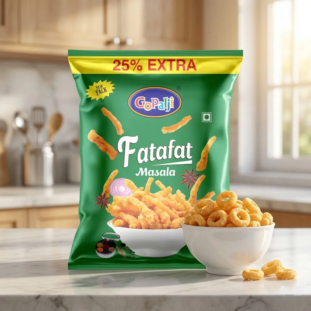 Gopalji Fatafat Masala Namkeen
